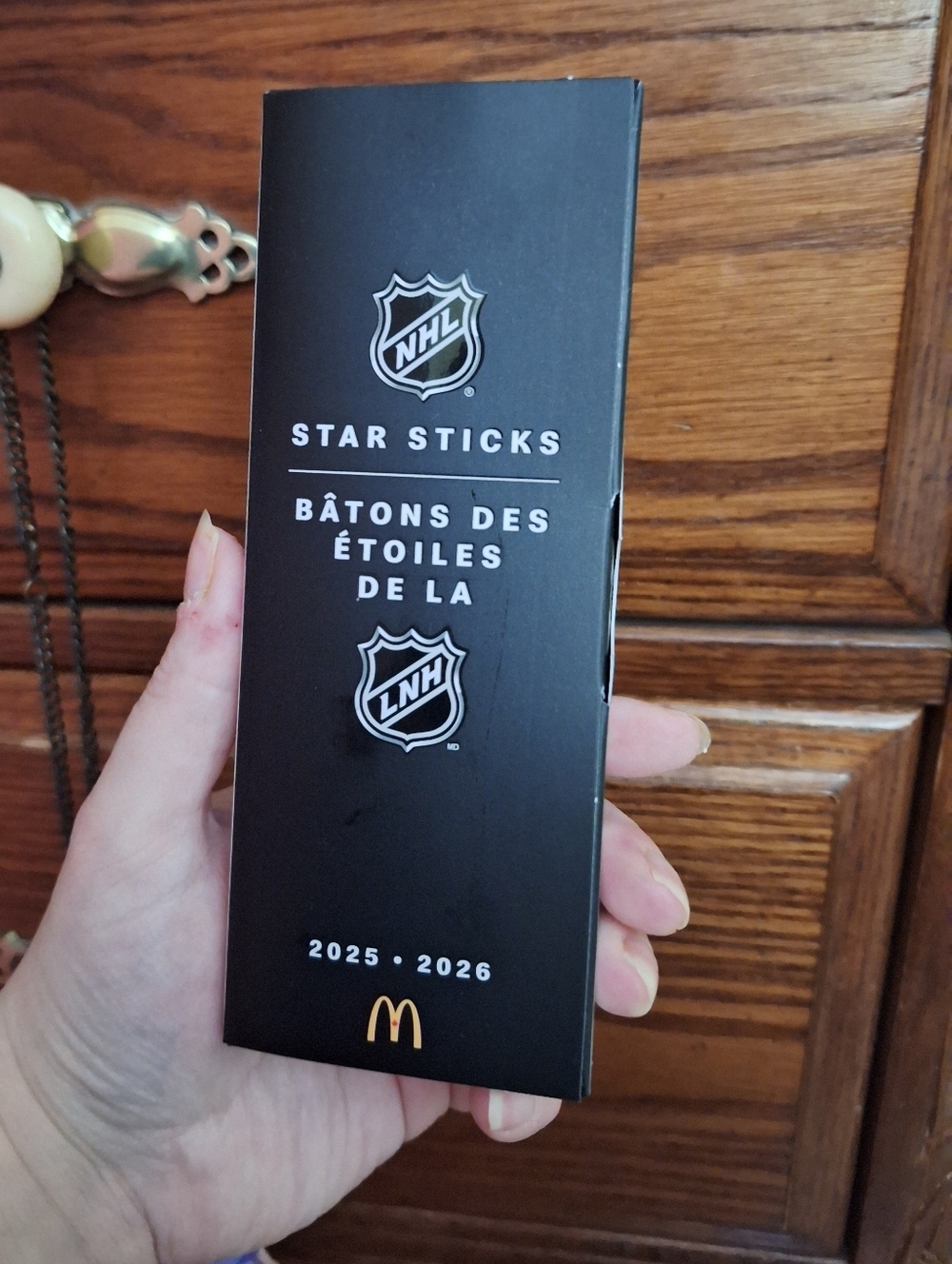 Mcdonalds NHL 2026 Connor Mcdavid Hockey Stick New